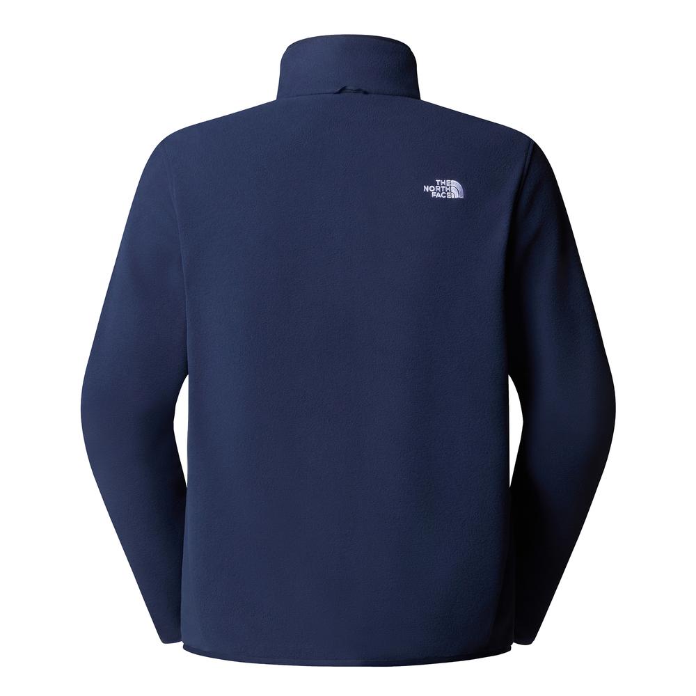 Mužský blúza The North Face Glacier Full-Zip Fleece 0A8D0R8K21 - tmavomodré