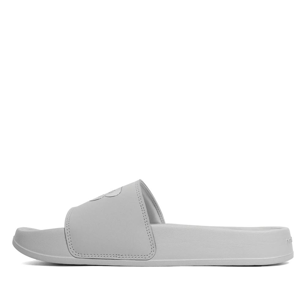 Klapky New Balance SWM200U3 - šedý