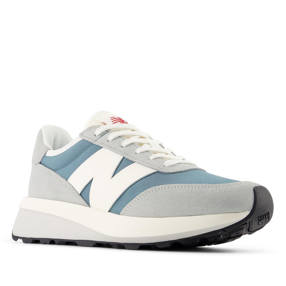 Pánske topánky New Balance U3707II - modré