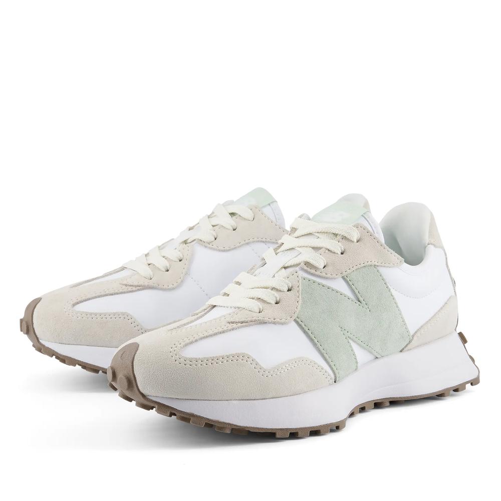 Dámske topánky New Balance W327SUB - béžové
