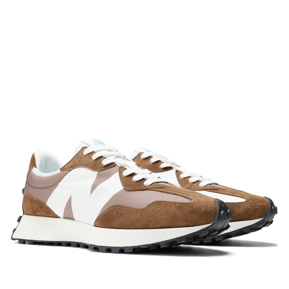 Topánky New Balance U327LG - hnedé