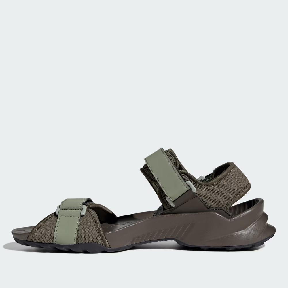 Unisex sandále adidas Terrex Hydroterra JR8411 - zelené