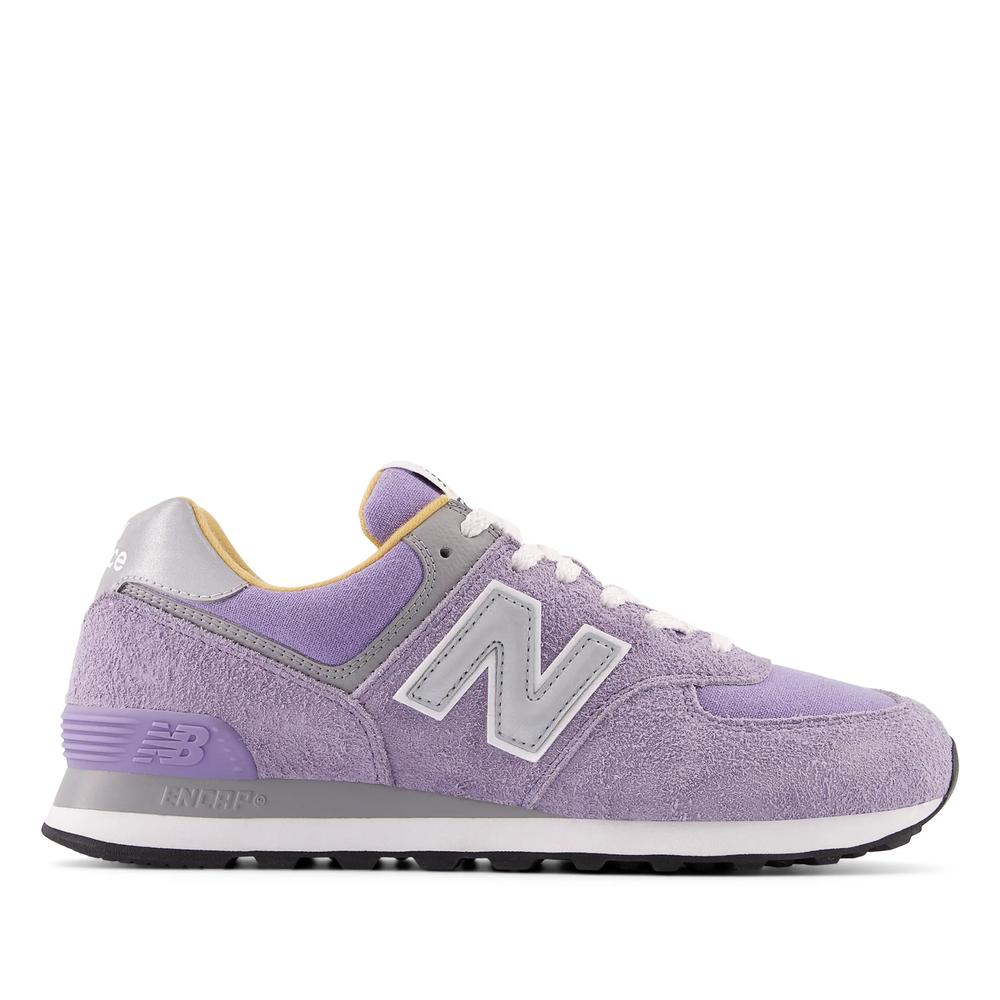 Topánky New Balance U574BGG - fialové