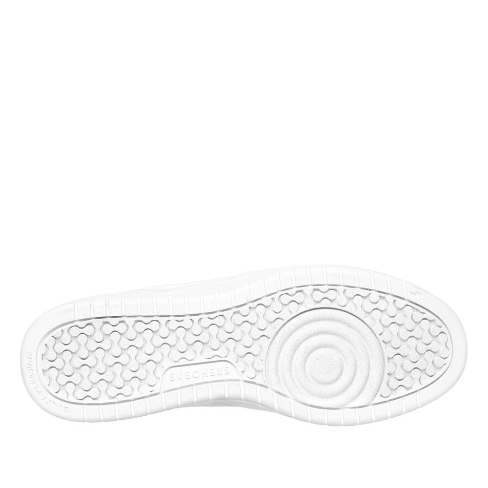 Topánky Skechers Koopa Court Volley Low Varsity 183240WHT - biele