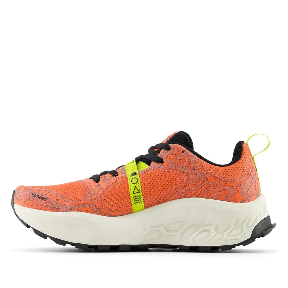 Pánske topánky New Balance Fresh Foam Hierro v8 WTHIERR8 - pomarančové