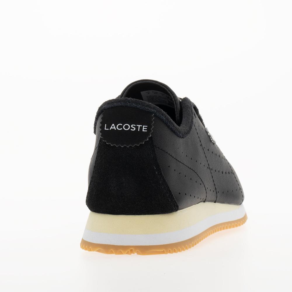 Topánky Lacoste Club-Low 749SFA0043-454 - čierne