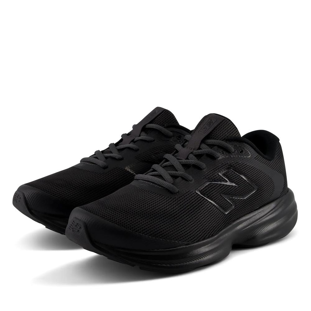 Pánske topánky New Balance 411 v4 M4115VI - čierne