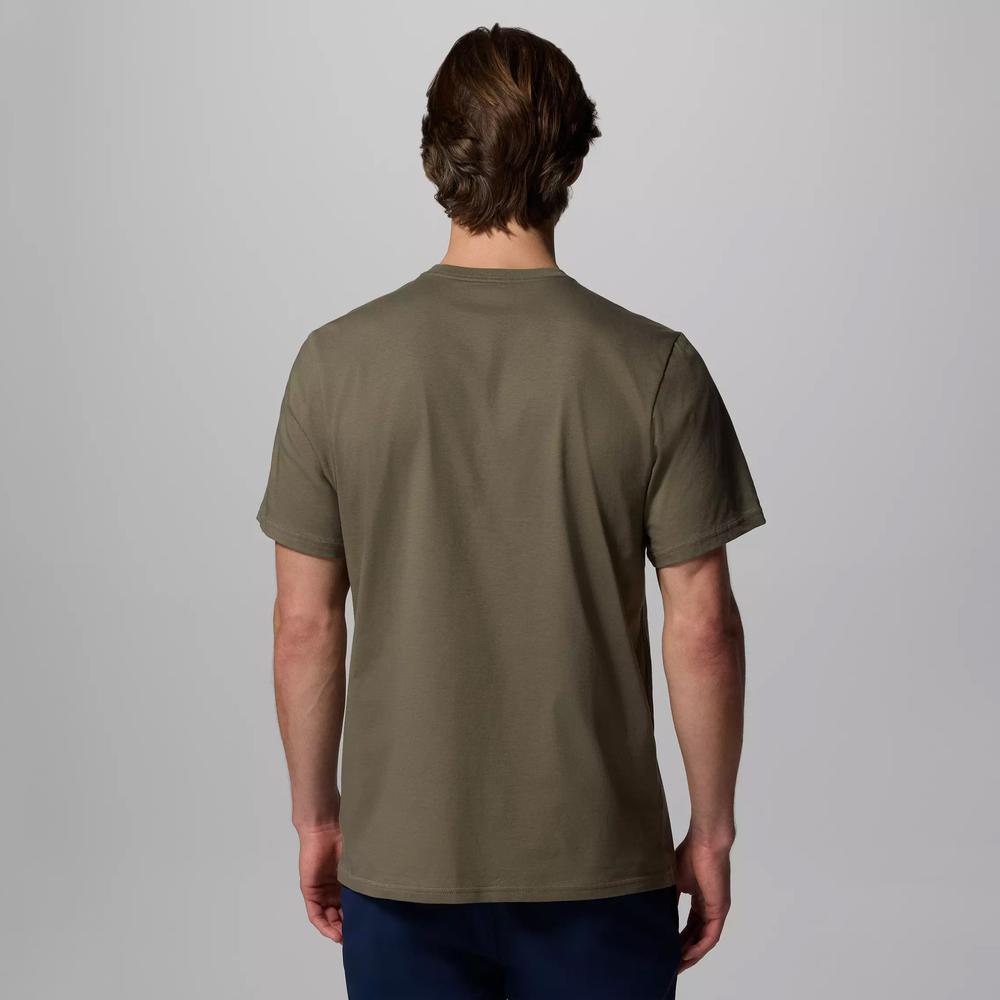 Mužský tričko Columbia CSC Basic 2154991397 - zelené