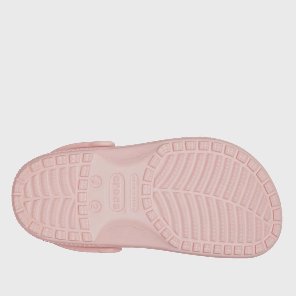 Klapky Crocs Classic Clog 206991-6UR - ružové
