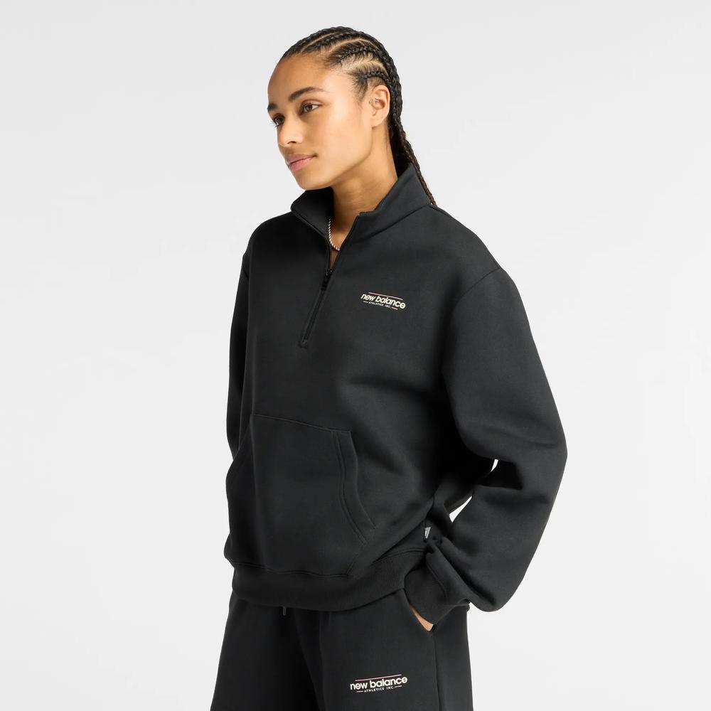 Bunda dámske New Balance WT53513BK - čierne