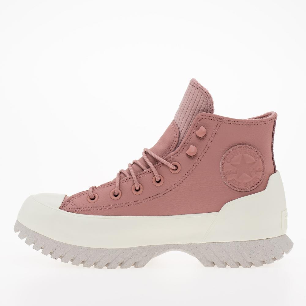 Topánky Converse Chuck Taylor All Star Lugged 2.0 Counter Climate A04635C - ružové