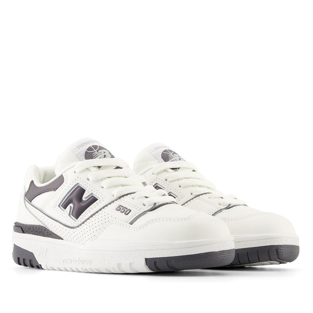 Topánky New Balance PSB550BH - biele