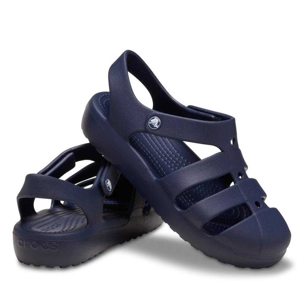 Sandále Crocs Classic Fisherman Sandal 210625-410 - tmavomodré