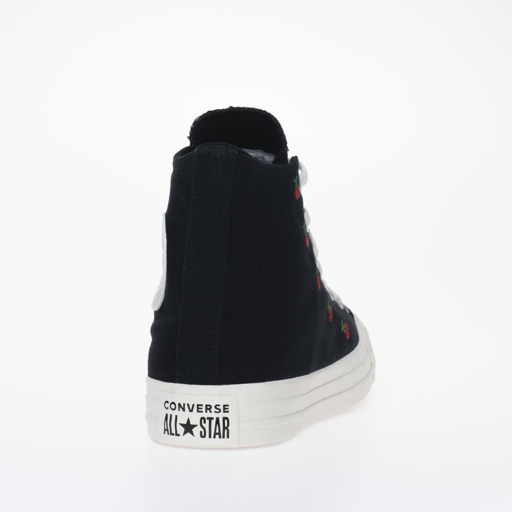 Topánky Converse Chuck Taylor All Star Cherries A08142C - čierne