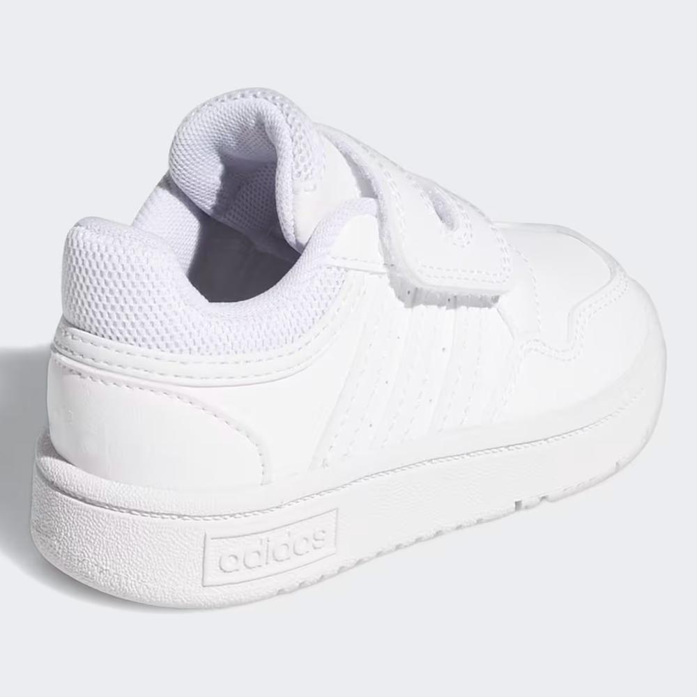 Detské topánky adidas Hoops 3.0 CF I GW0442 - biele