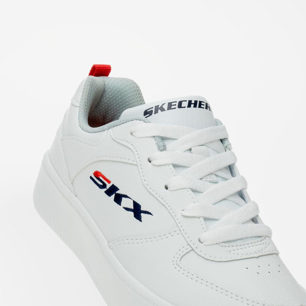 Topánky Skechers Sport Court 92 405696LWHT - biele