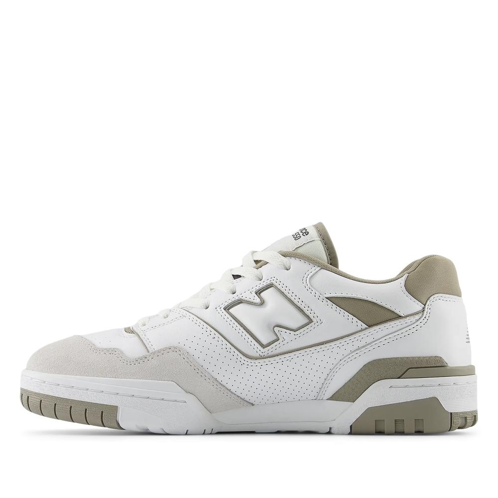 Unisex topánky New Balance BB550GSS - biele