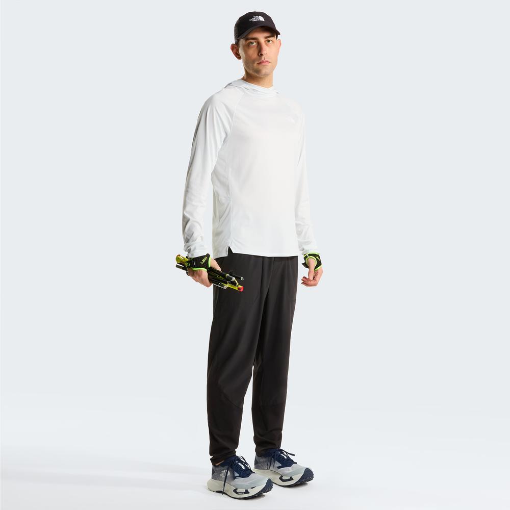 Pánske blúza The North Face Sunriser Hoodie 0A8BN8FNN1 - biele