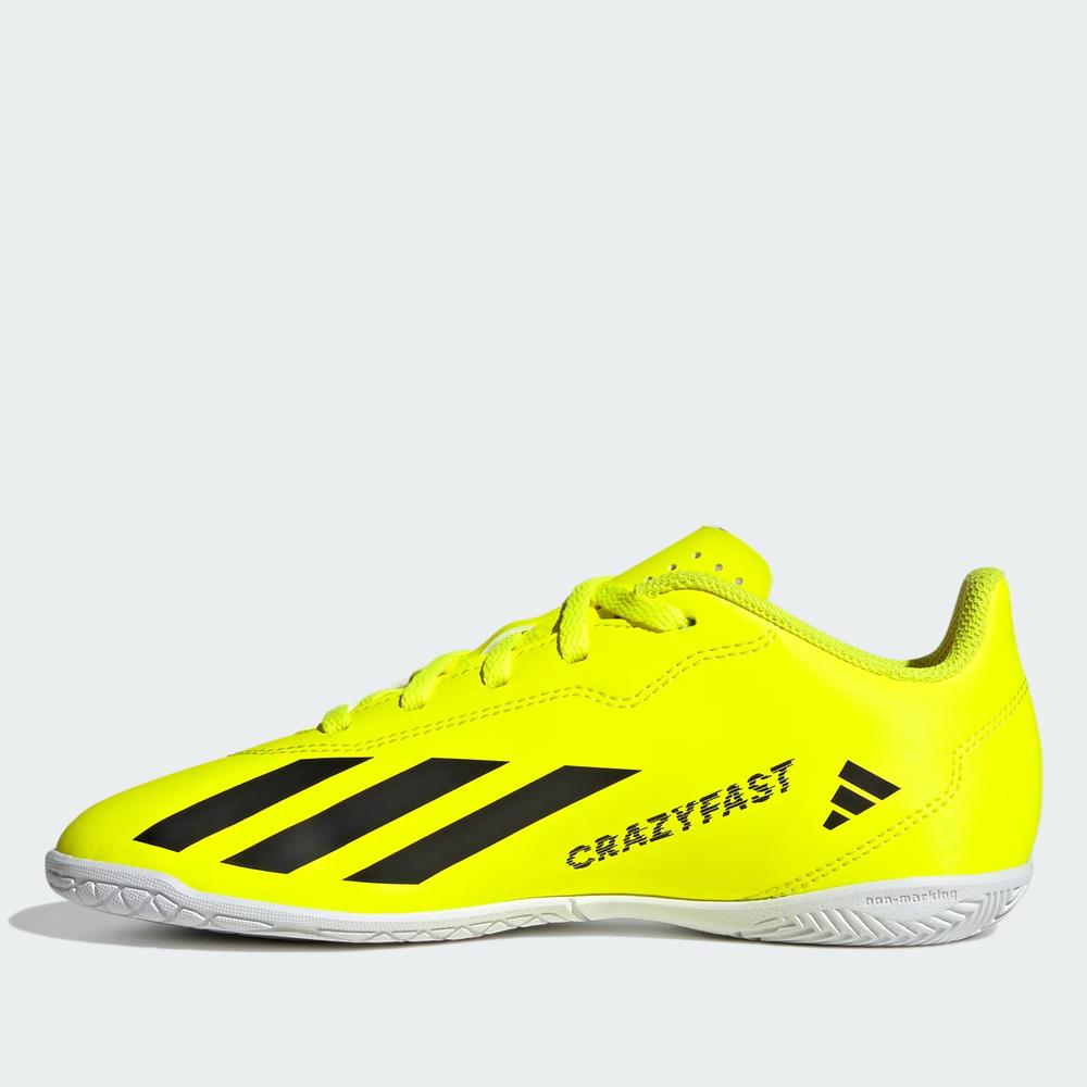 Topánky adidas X Crazyfast Club Indoor Boots IF0710 - žltá