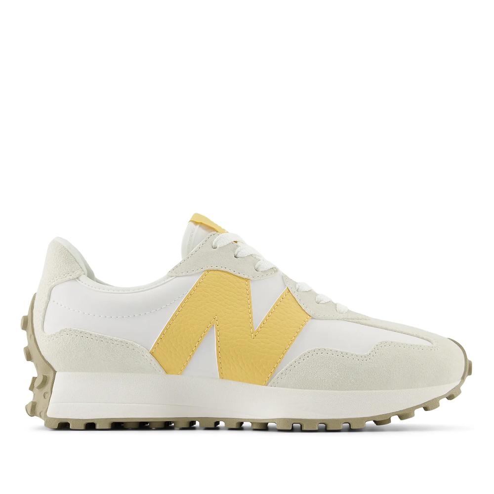 Dámske topánky New Balance WS327KF - béžové