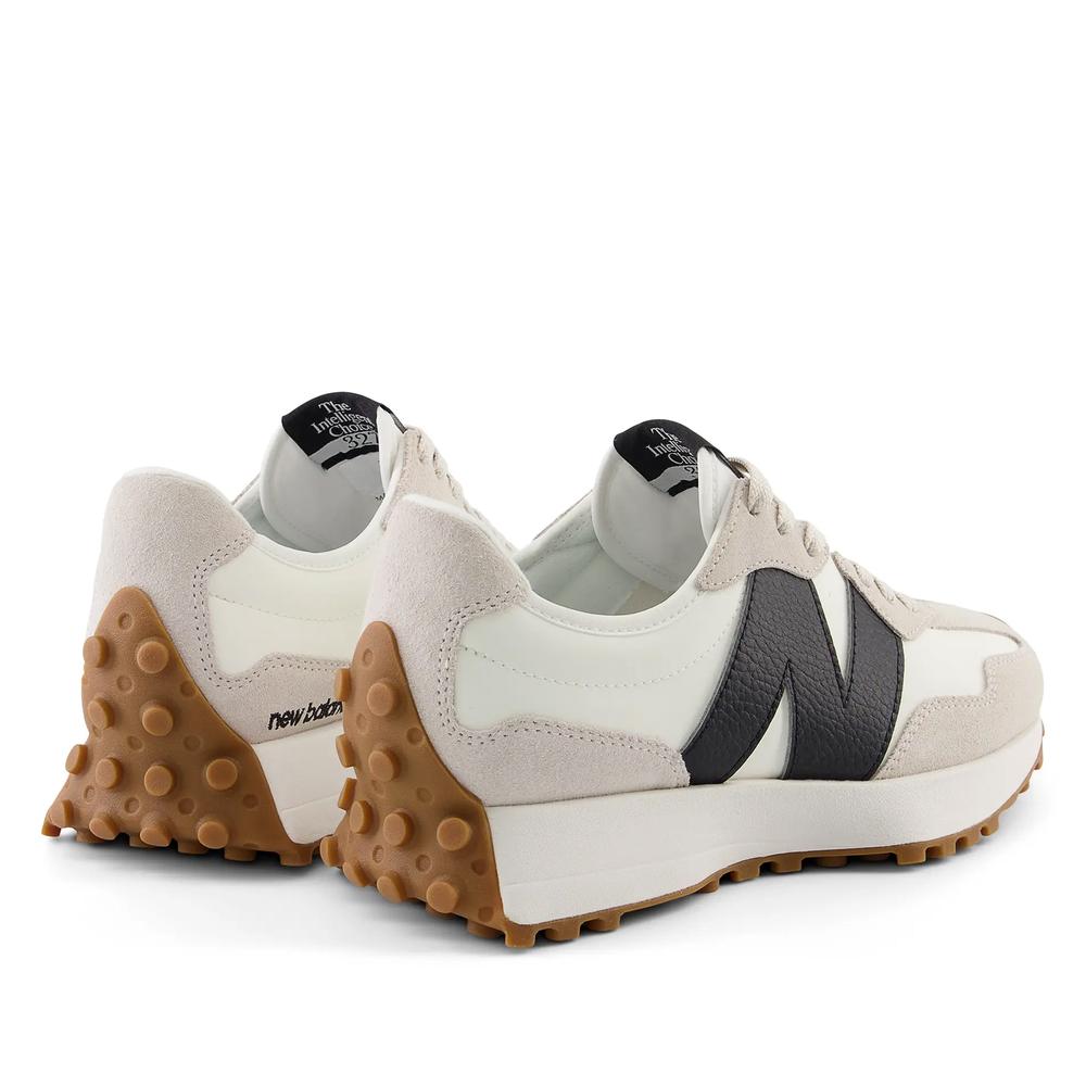 Dámske topánky New Balance WS327GD - béžové