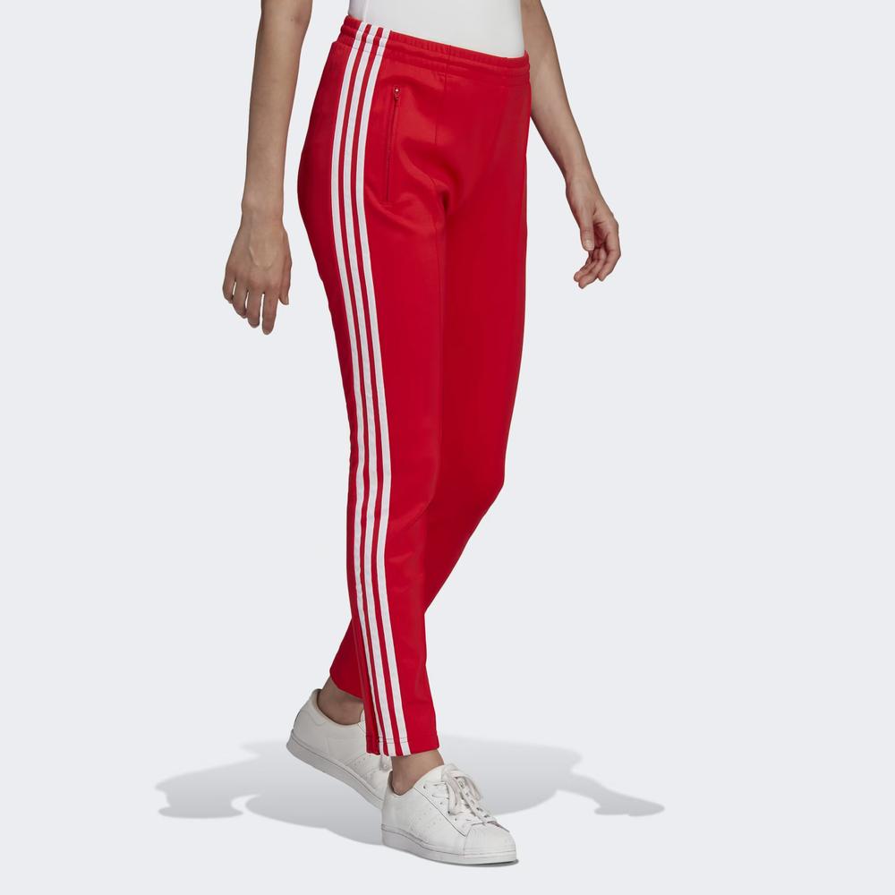 Dresové nohavice adidas Originals Primeblue SST Track HF1992 - červené