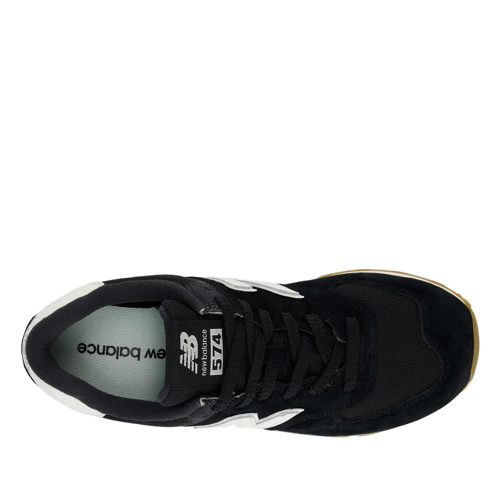 Topánky New Balance U574RAB - čierne