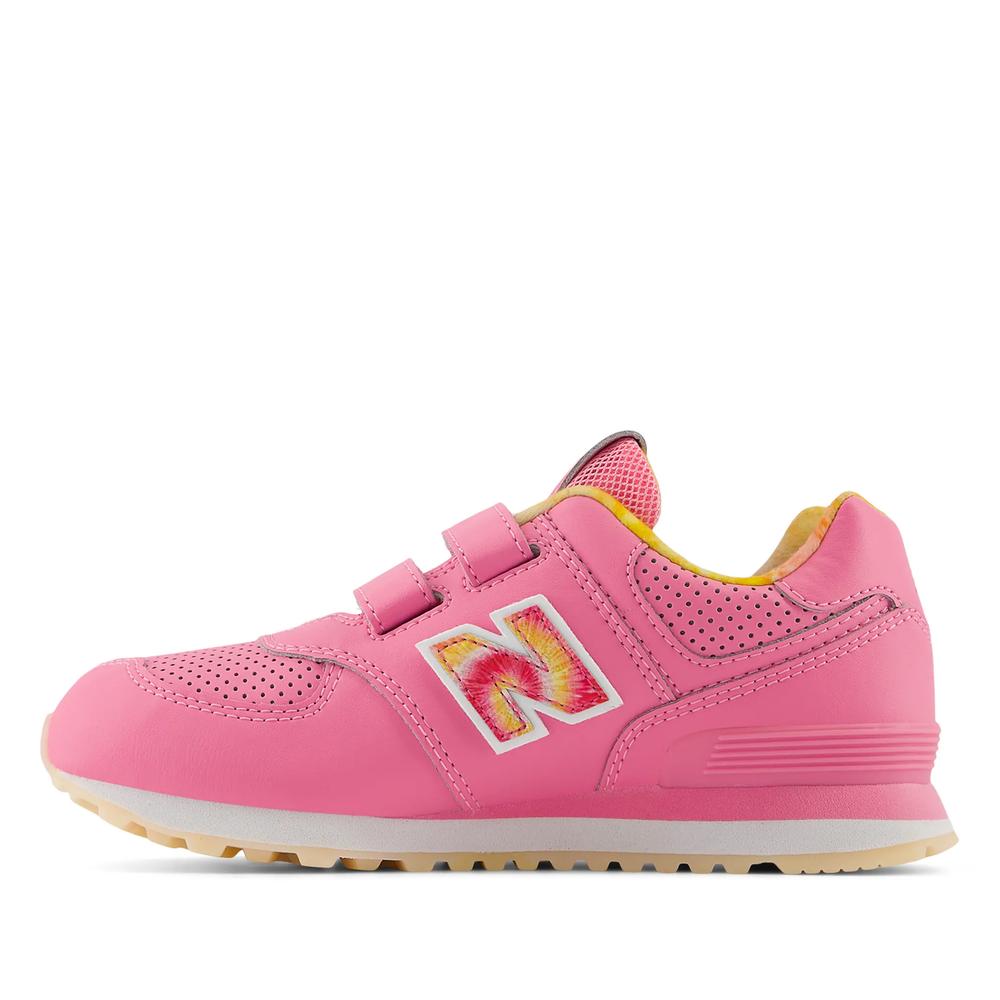 Detské topánky New Balance PV574KP - ružové