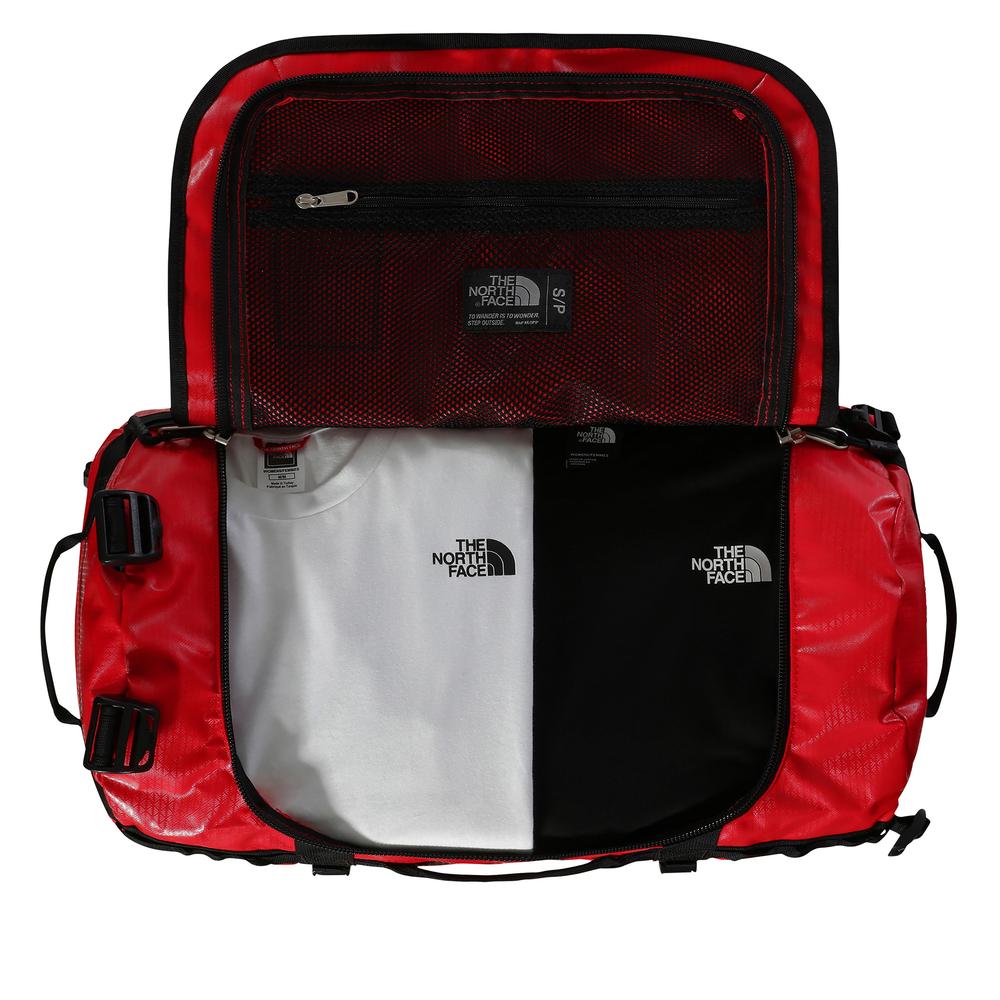 Taška The North Face Base Camp Duffel S 0A52ST54A1 - červené