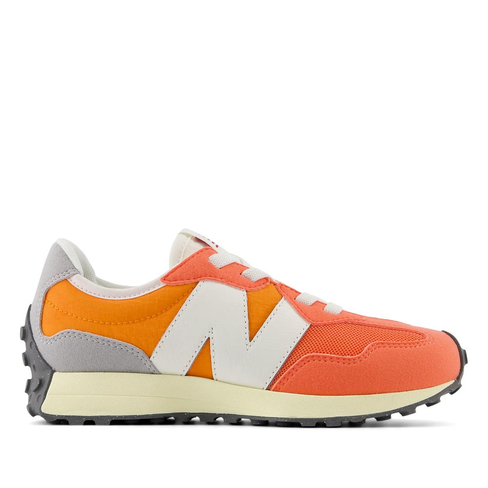 Detské topánky New Balance PH327RF - pomarančové