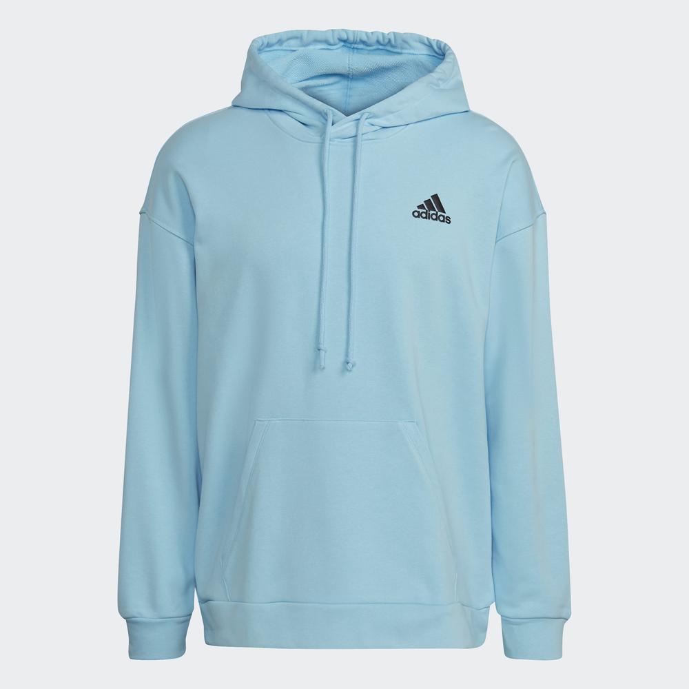 Blúza adidas Clubhouse Tennis Hoodie HK6467 - modré