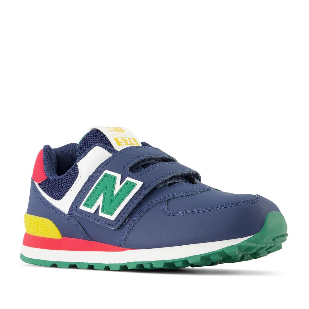 Topánky New Balance PV574CT - tmavomodré