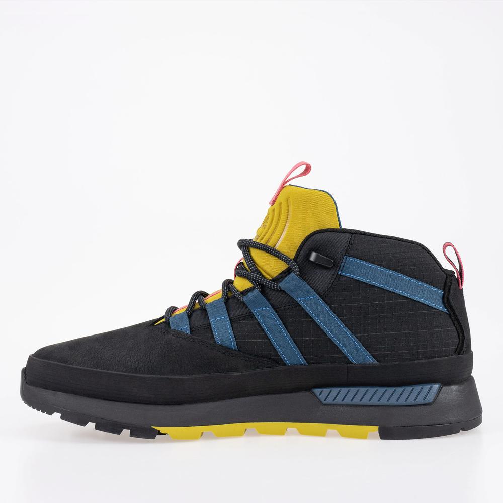 Topánky Timberland Euro Trekker TI0A5NJQ015 - čierne