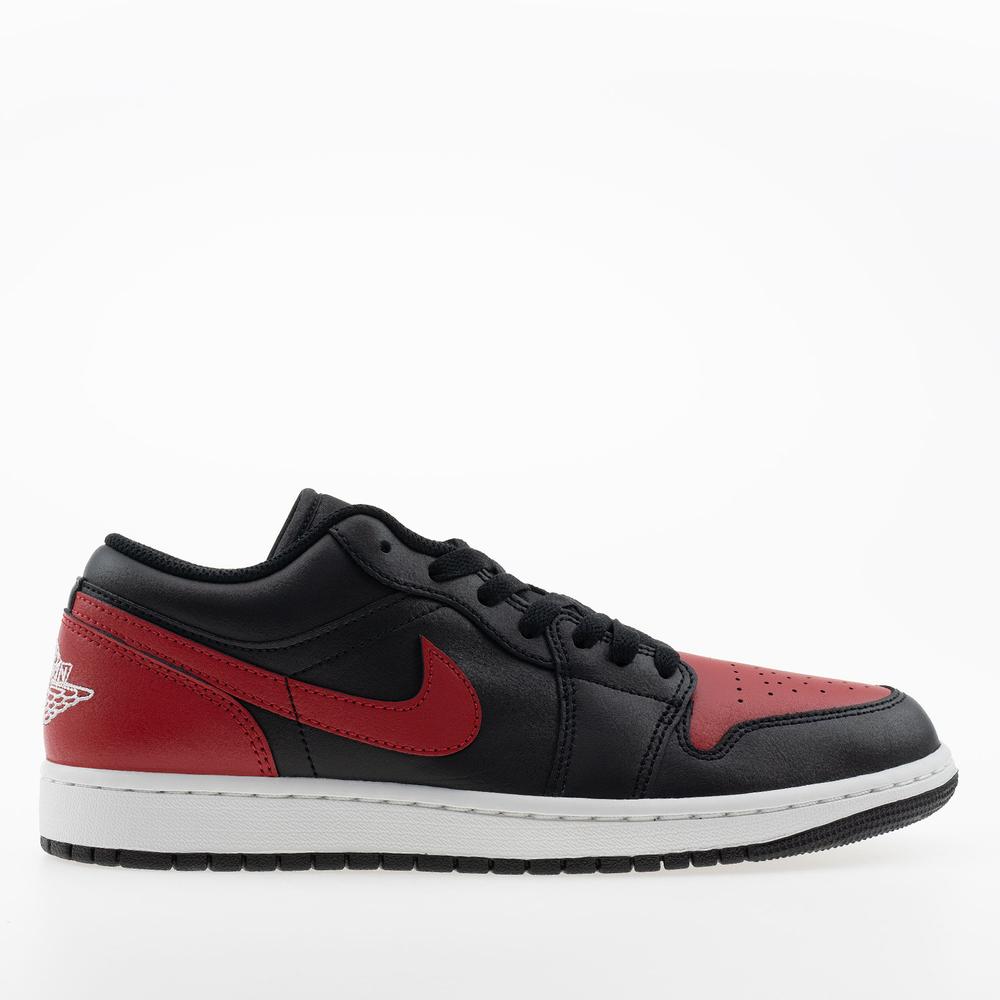 Topánky Nike Air Jordan 1 Low 553558-067 - čierne