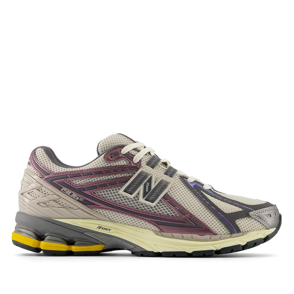 Topánky New Balance M1906RRA - bordóvé