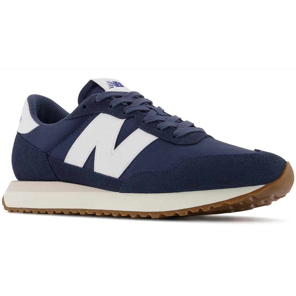 Topánky New Balance MS237GB – tmavomodrá