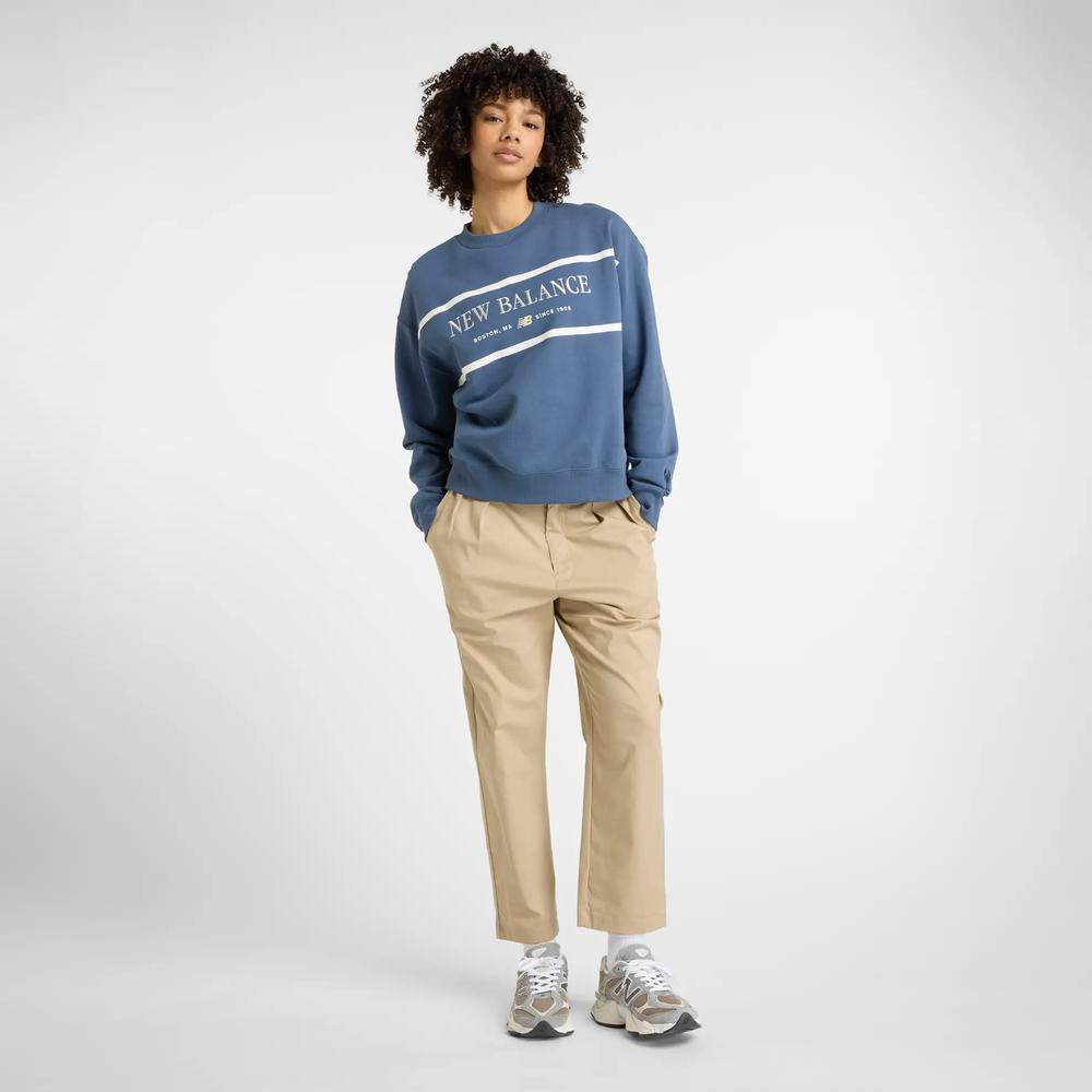 Bunda dámske New Balance WT51923VTI - modré