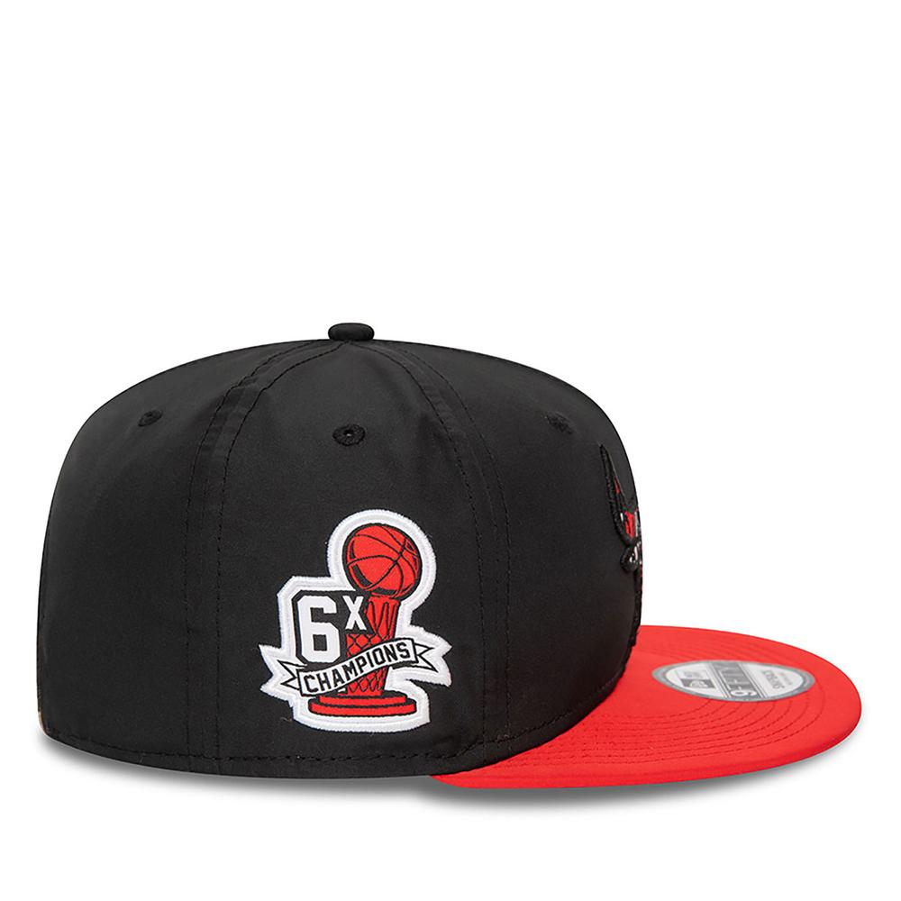Čiapka New Era 9Fifty Kidsill 950 Chicago Bulls 60434979 - čierne
