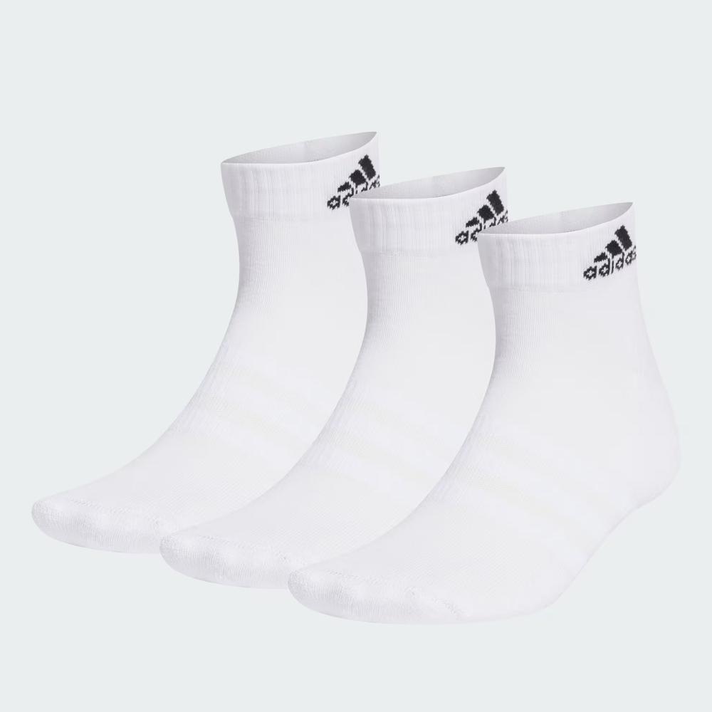 Ponožky adidas Sportswear Cushioned Sportswear Ankle Socks 3 Pairs HT3441 - biele