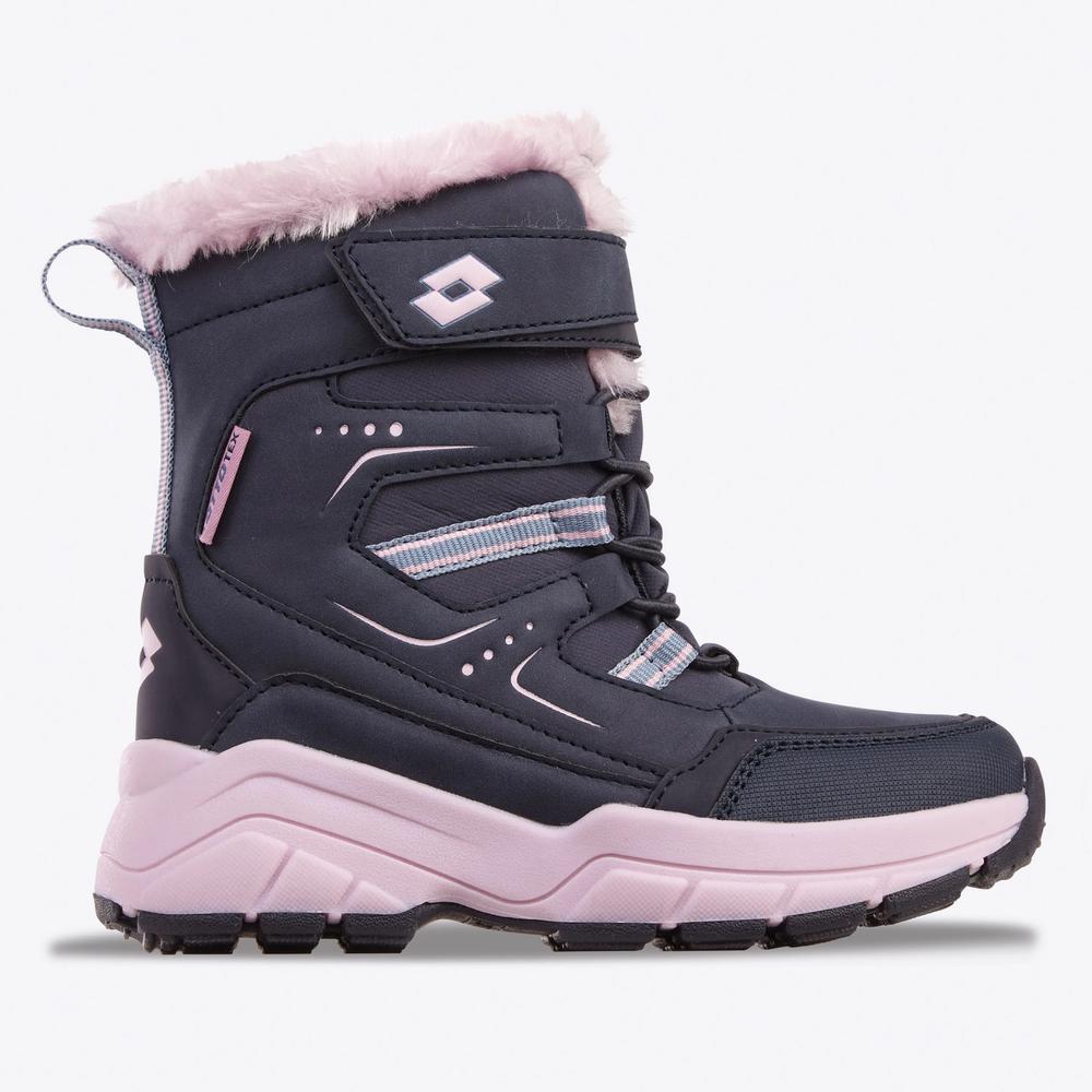 Detské topánky Lotto Nizina Tex 2600370K-5948 - tmavomodré