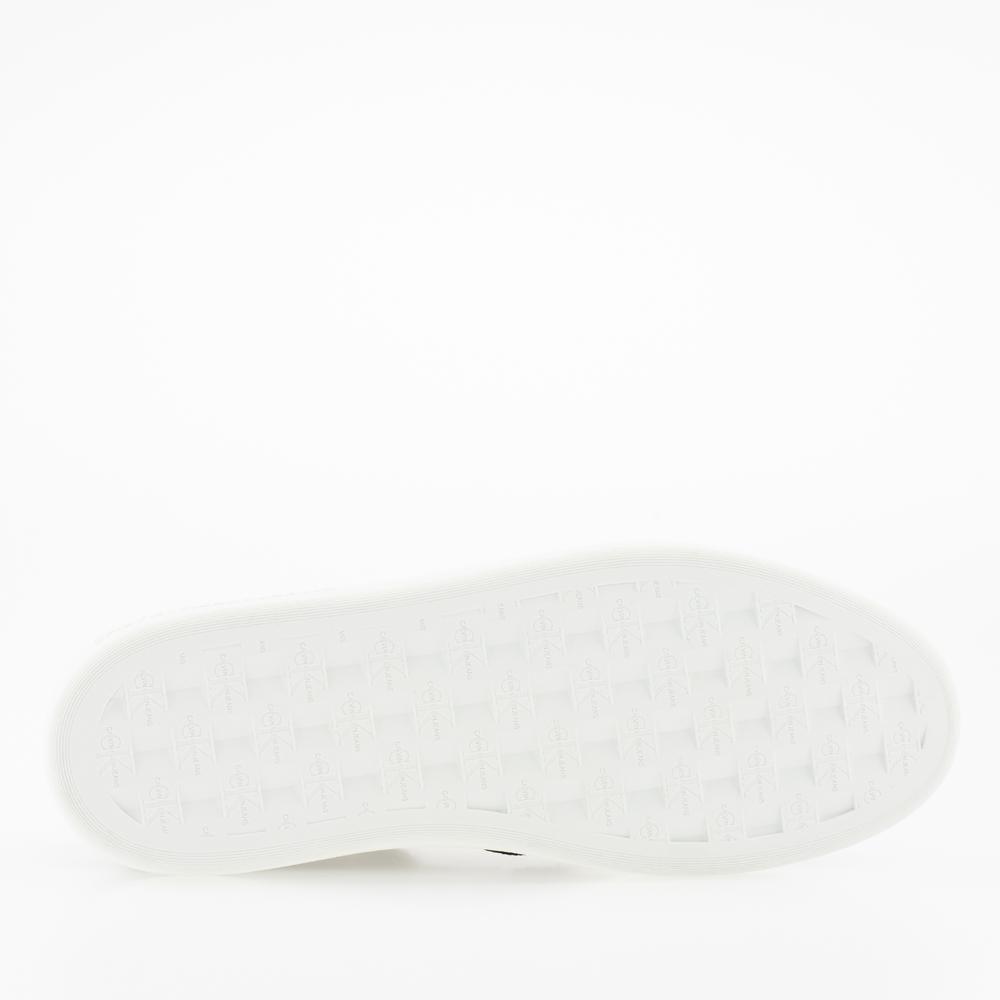 Topánky Calvin Klein Casual Cupsole Irregular Lines YM0YM00606-BDS - čierne