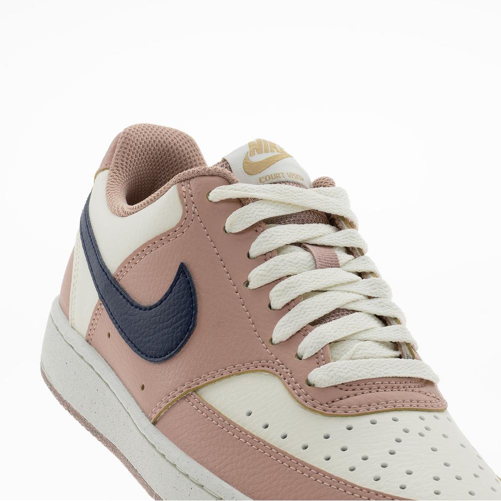 Dámske topánky Nike Court Vision Low Next Nature DH3158-606 - ružové