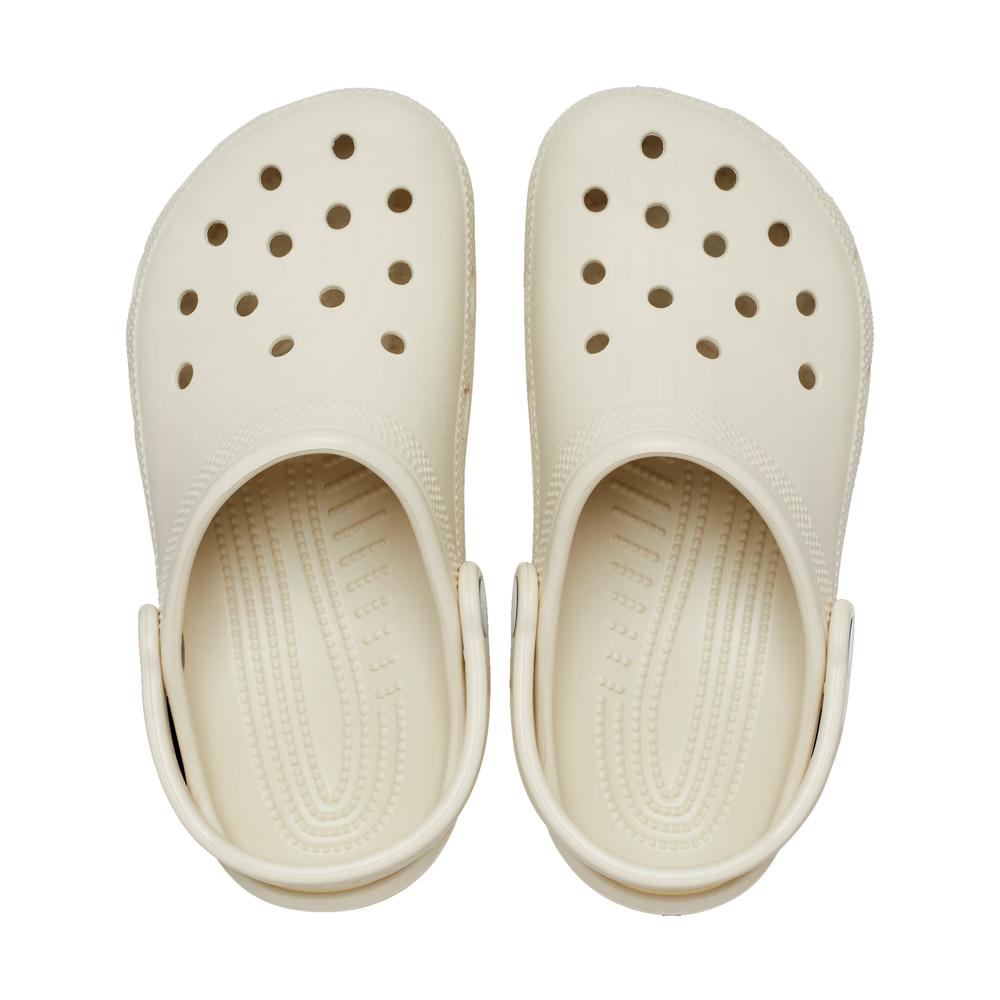 Klapky mládež Crocs Classic Clog 206991-2Y2 - béžové