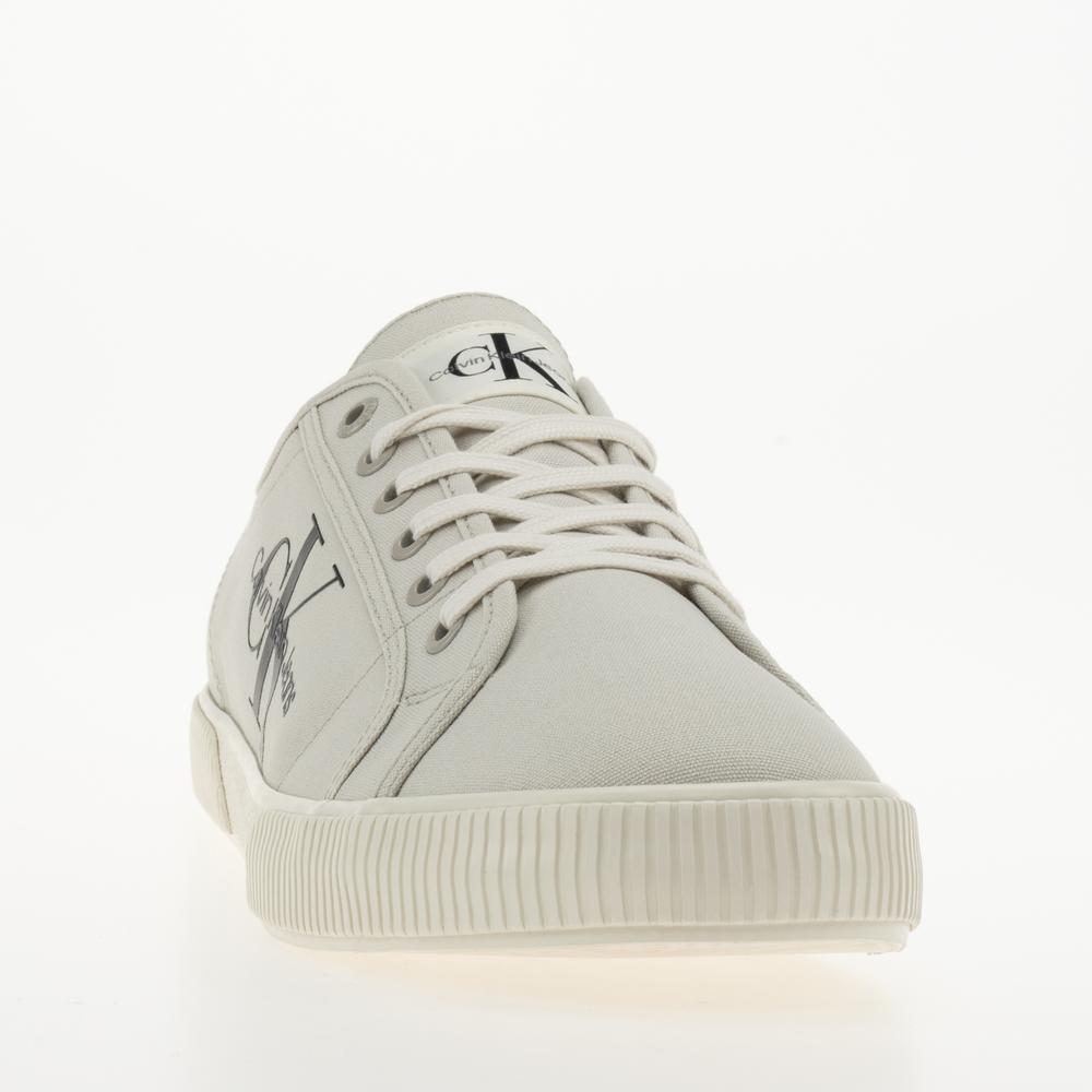 Topánky Calvin Klein Jeans Essential Vulcanized 1 YM0YM00306-0F6 - šedý