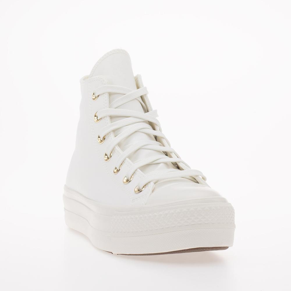 Topánky Converse Chuck Taylor All Star Lift Platform A03719C - biele