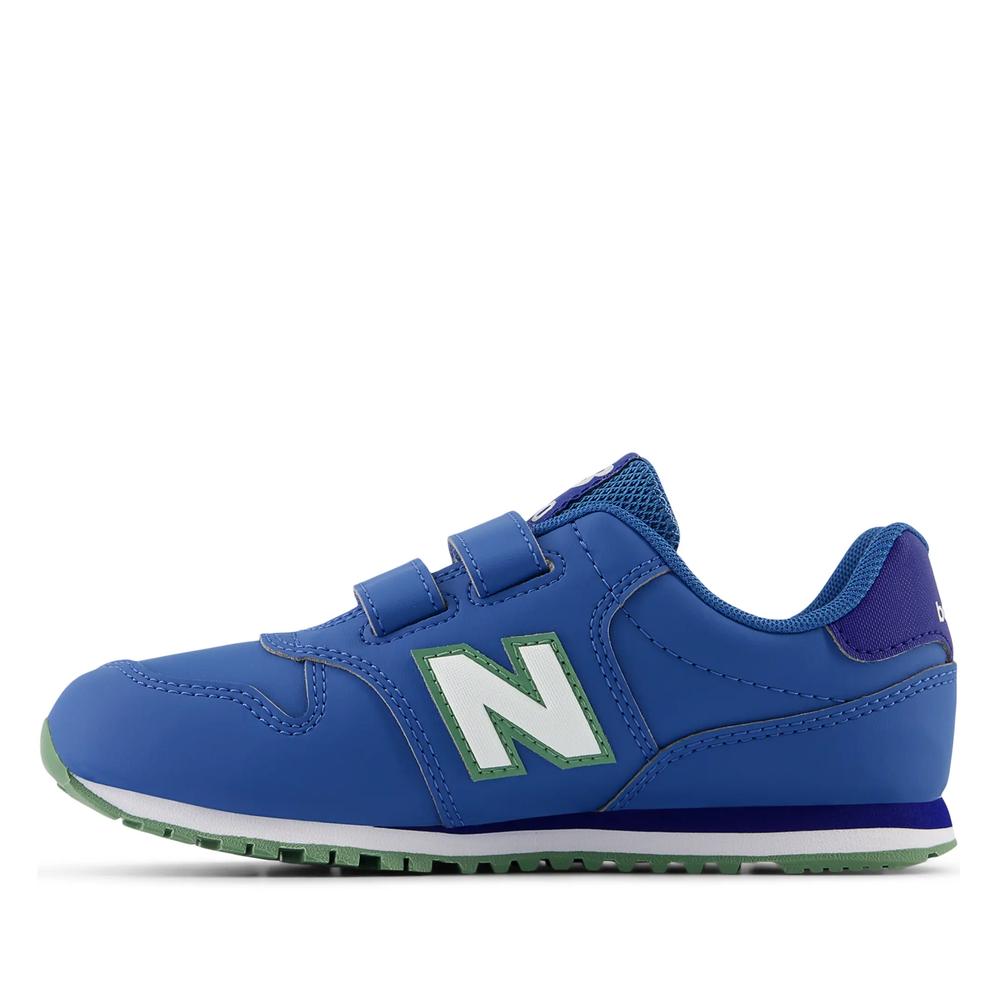 Topánky New Balance PV500FBI - modré