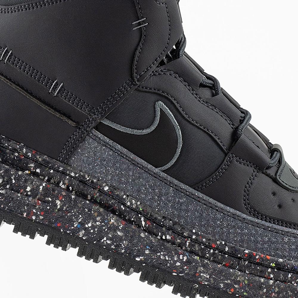 Topánky Nike Air Force 1 DD0747-001 - čierne