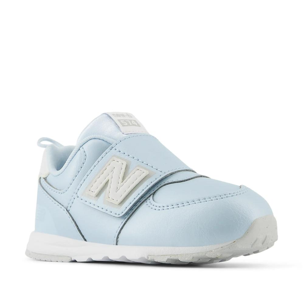 Detské topánky New Balance NW574FL - modré