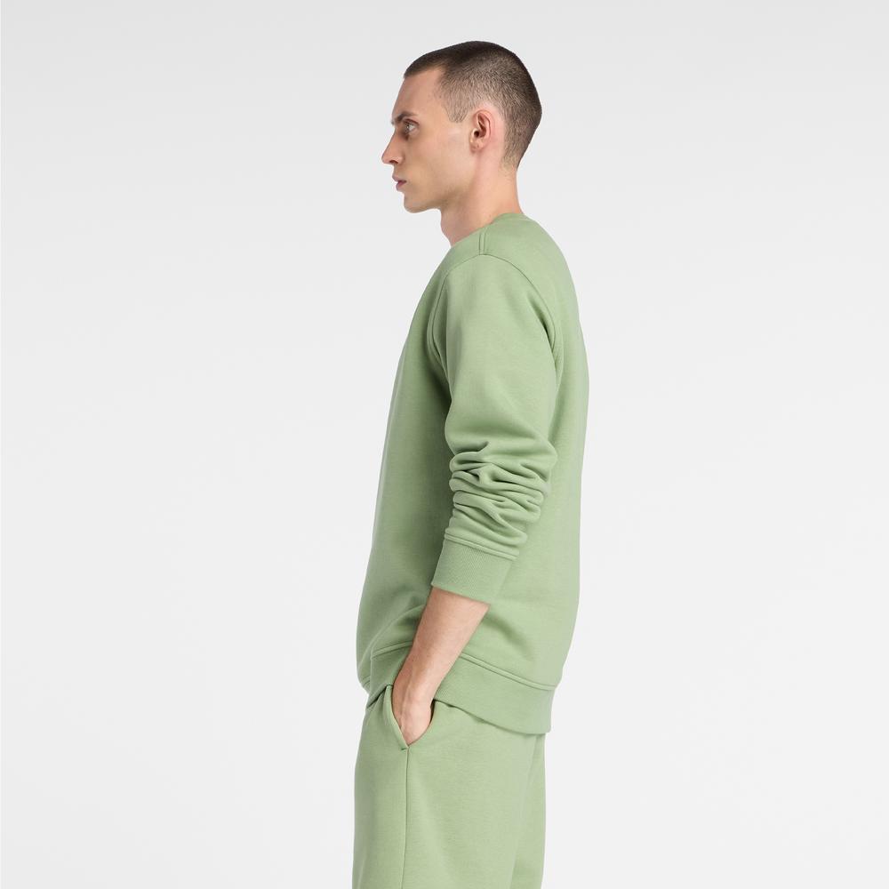 Pánska bunda New Balance MT43905AAR - zelené