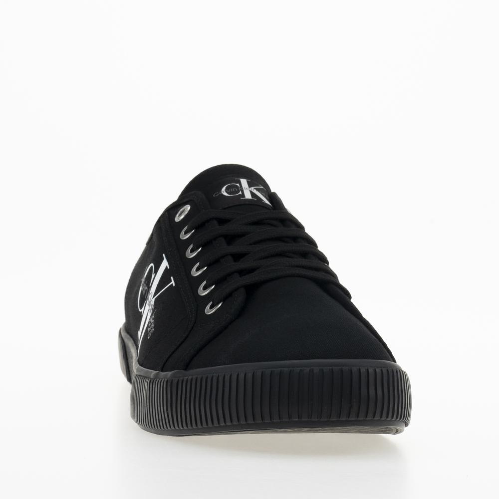 Topánky Calvin Klein Jeans Essential Vulcanized 1 YM0YM00306-0GL - čierne